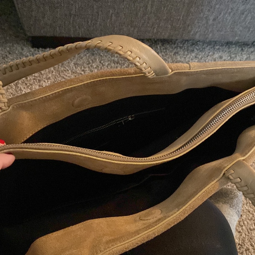 All saints suede bag - Picture 2 of 3
